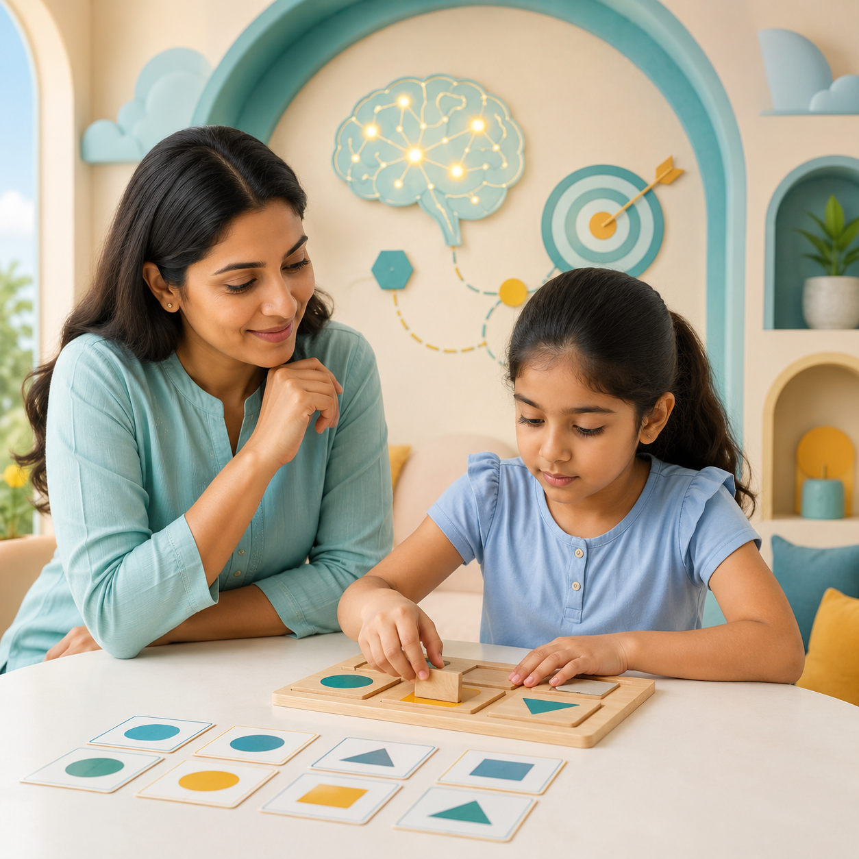 Focus and cognitive development