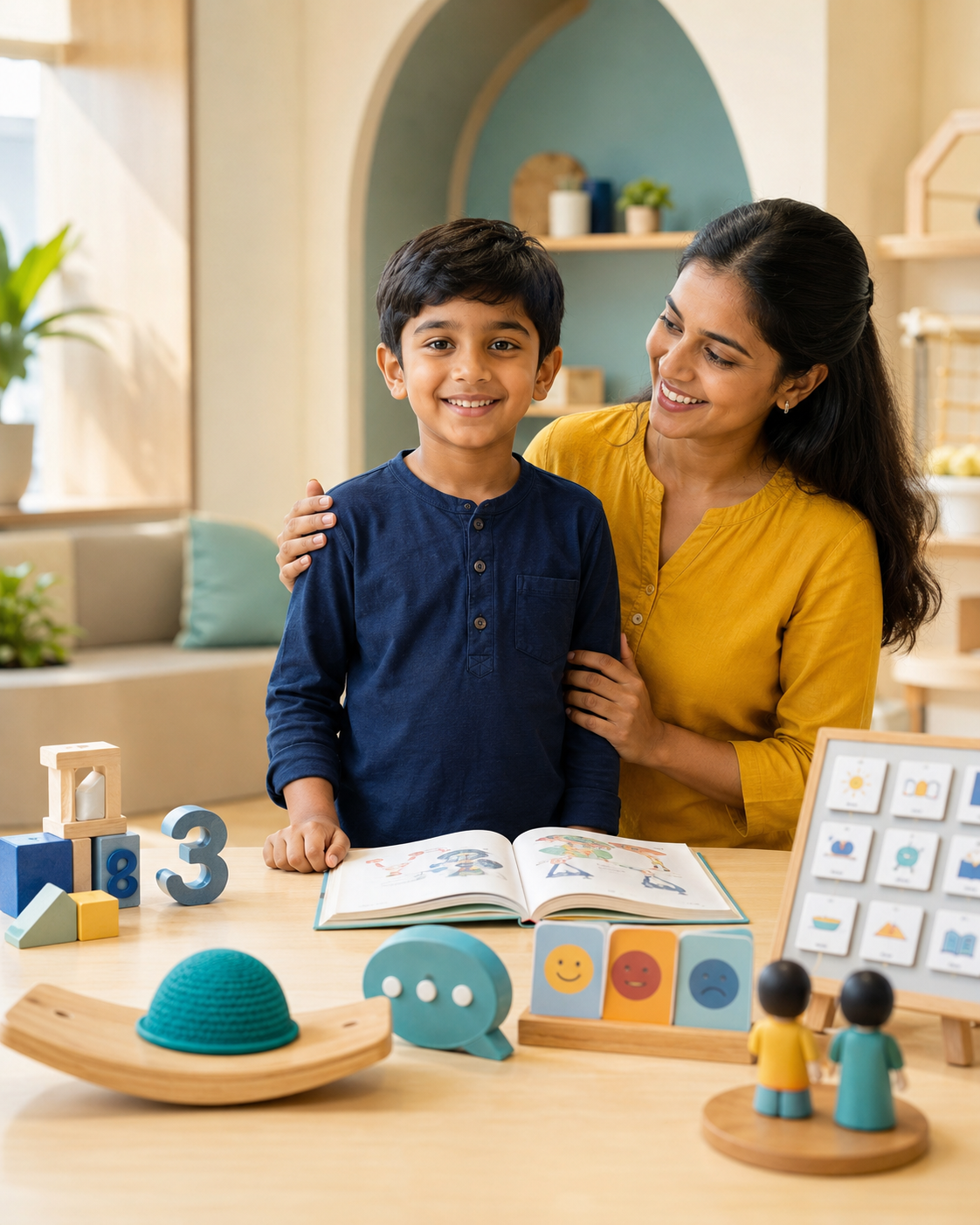 Whole-child development through academic, emotional, communication and life-skill activities