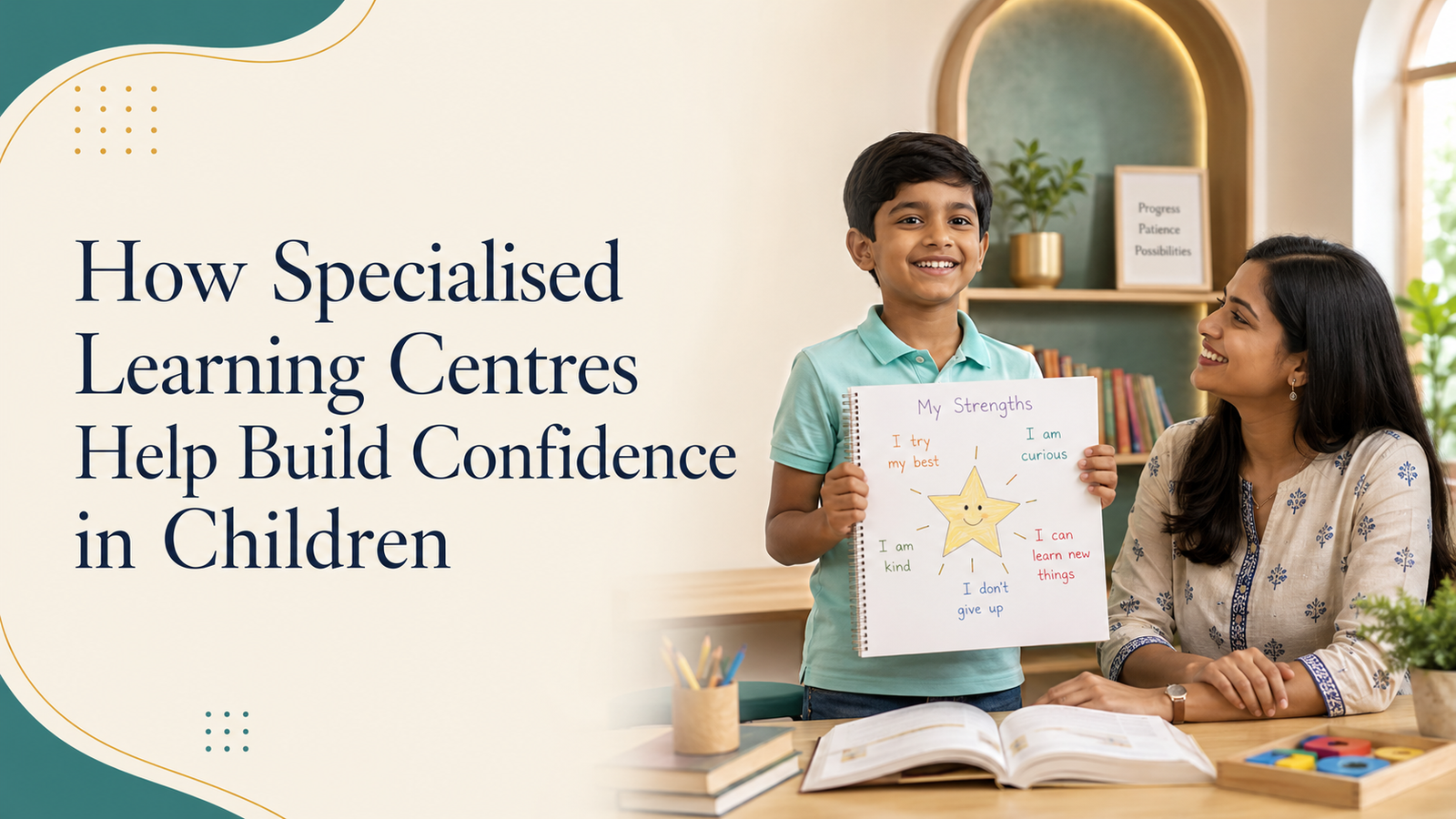 How Specialised Learning Centres Help Build Confidence in Children